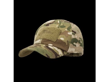 HELIKON čepice BASEBALL na suchý zip, NyCo ripstop - MultiCam(R)