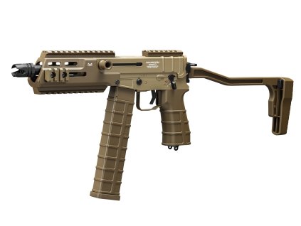 TM elektrický AEP samopal Scorpion Mod.D - Písková