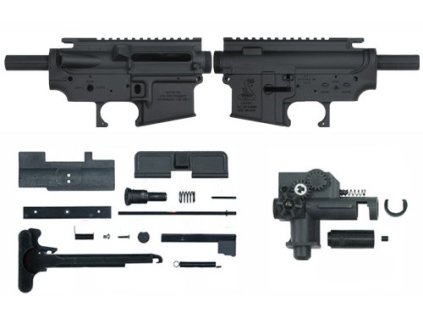 Kovové tělo pro M4 "Bushmaster XM15E2S", nová generace