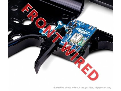 JeffTron LEVIATHAN V2 Optical (do předpažbí) plus CNC spoušť FLAT - Černá