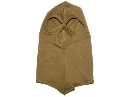 Kukla zásahová - 3 otvory, olivová