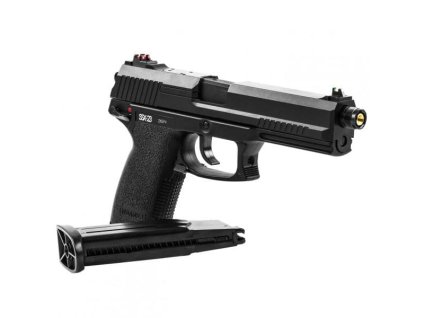 Novritsch plynová pistole SSX23 GNB - Černá