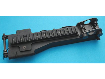 G a P M249 / MK46 kryt závěru s RIS