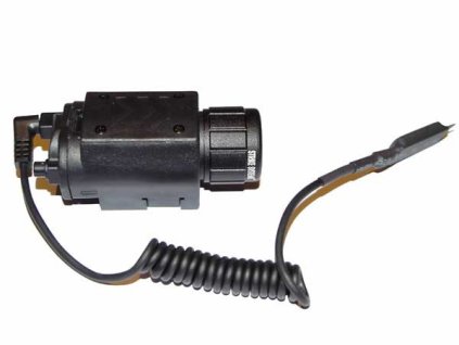 STRIKE LED svítilna M3 se spínačem, 95 lm - Černá