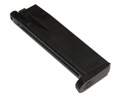 WE CO2 zásobník pro WE M9 / M92 GBB, 25 BBs - Černá