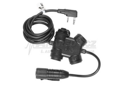 Spínač zSLX Clarus PTT pro Kenwood - 2pin