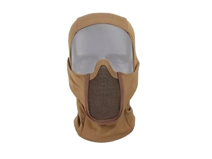 Kukla s face protectorem písková 1