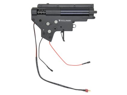 Kompletní mechabox M4 QD (8mm kluzná ložiska)