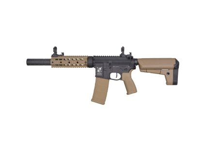 AR15 SilentOps 7" Charlie Half-Tan [Delta Armory]