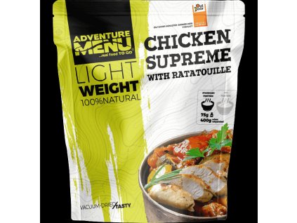 Lightweight Kuřecí supreme s ratatouille 400g