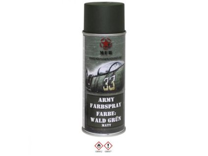 ARMY barva matná WALD green
