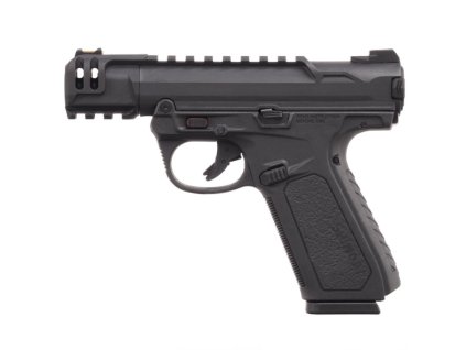 AA plynová pistole AAP-01C Assassin Compact GBB - Černá