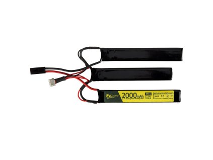baterie li pol 11,1v 2000mah 25c dělený [ELR]