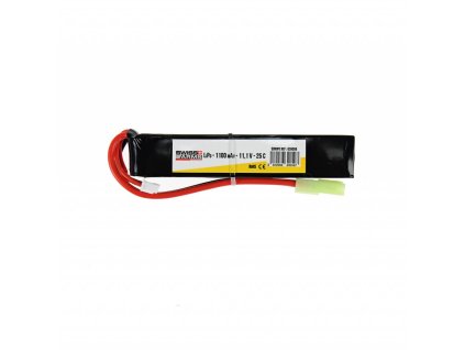 swiss arms battery li po 11 1v 1100mah 25c 52097