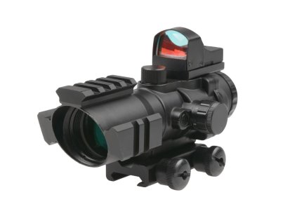 Screenshot 2023 07 10 at 14 17 47 Dalekohled Rhino 4X32 s kolimátor em Micro