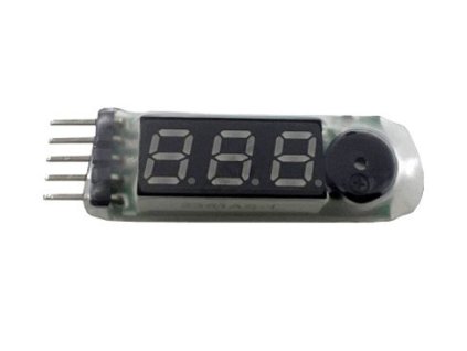 Li-Po alarm pro 2 - 4 článků