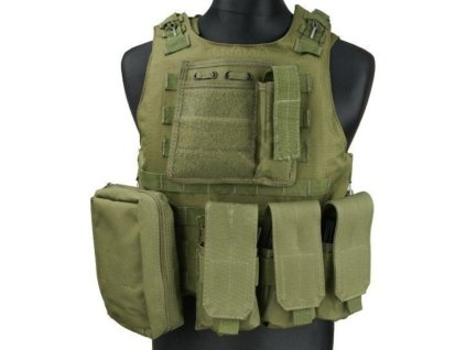 Taktická vesta KAM-06 - Olive