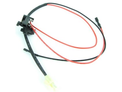 Spoušťové kontakty pro mechabox v2 s kabeláží