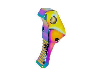 CTM nastavitelná CNC spoušť FUKU-2 pro AAP-01 - Electroplated Chameleon