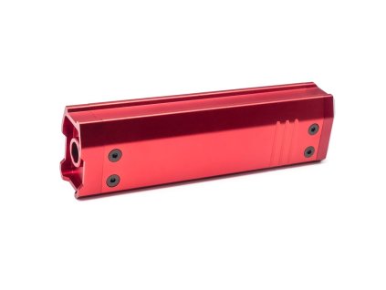 AA prodloužení vnější hlavně AAP-01 / AAP-01C (130 mm) - Červená