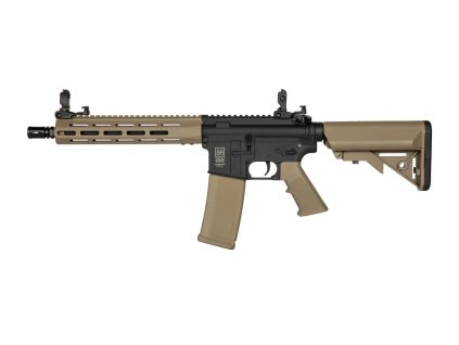 SA M4 Carbine M-LOK (SA-F03 FLEX(TM) Gen2) - Černá / písková