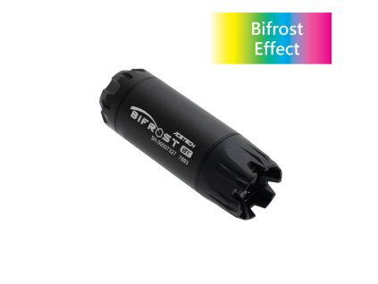 AceTech nasvětlovací tlumič BIFROST BT (Bluetooth Chrono) - Černá