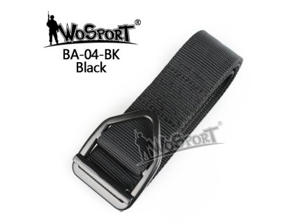 Dazzle služební opasek 4,5cm - černý