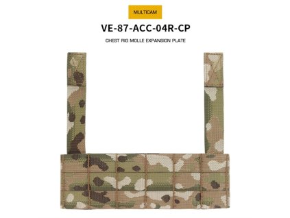 Chest Rig Molle Expansion panel - MC