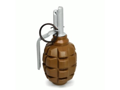 Airsoftový ruční granát Pyro-F1G