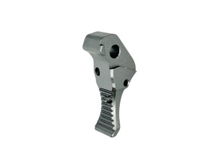 CNC nastavitelná hliníková spoušť CTM FUKU-2 pro AAP-01 - Šedá