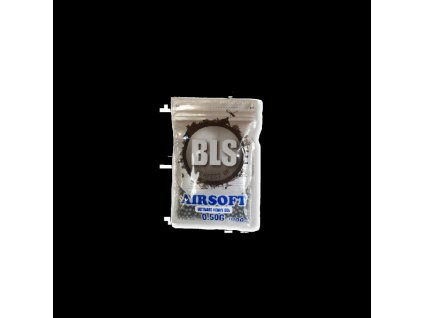 Kuličky BLS Stainless 0,50g, 1000 BBs - Šedé