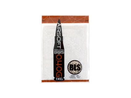 Kuličky BLS Precision 0,40g, 2500 BBs - Bílé