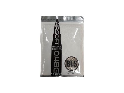 Kuličky BLS Precision 0,48g, 2080 BBs - Bílé