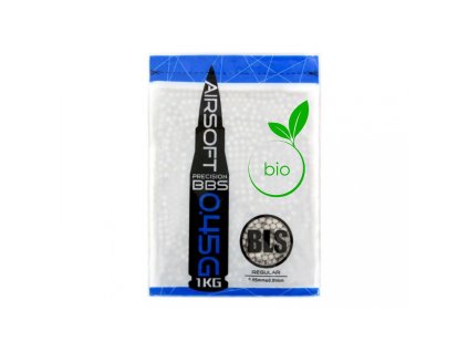 Kuličky BLS BIO 0,45g, 2200 BBs - Bílé