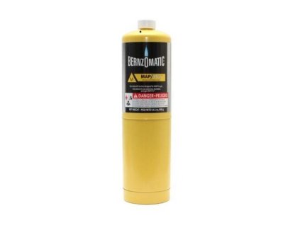 Plyn Bernzomatic MAP / PRO (Propylen), 400g, US závit