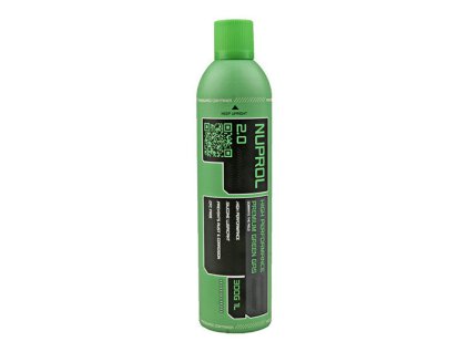 NUPROL Premium Green Gas 2.0 (650 ml) - Zelená
