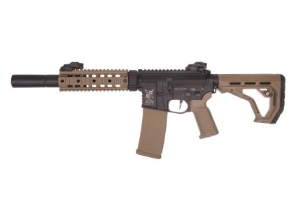 AR15 SilentOps 7" EAGLE Charlie Half Tan