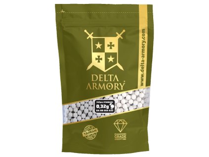 KULIČKY DELTA ARMORY DIAMOND 0,32G 3120KS
