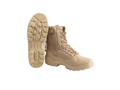 Boty Mil-Tec Tactical Zip - khaki