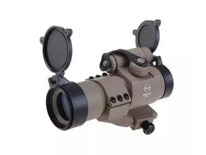 Kolimátor red dot sight battle TAN [Theta Optics]
