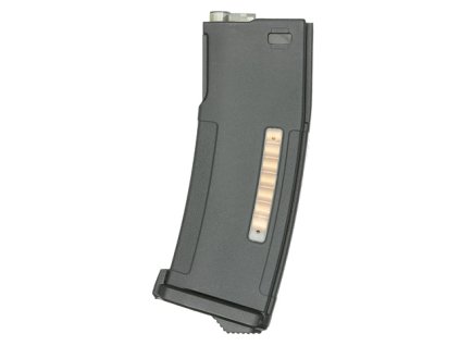 magazynki asg magazynki aeg mid cap polimerowy magazynek mid cap na 150 kulek do serii ar 15 m4 black 37062(7 2)