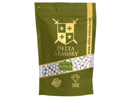 Kuličky Delta Armory DIAMOND 0,28g 3570ks BIO