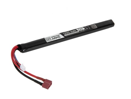 Li-Pol baterie 7,4V 1200mAh, 20/40C D - Stick [SpecnaArms]