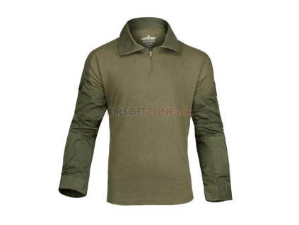 Košile taktická UBACS Invader Gear Combat - olivová