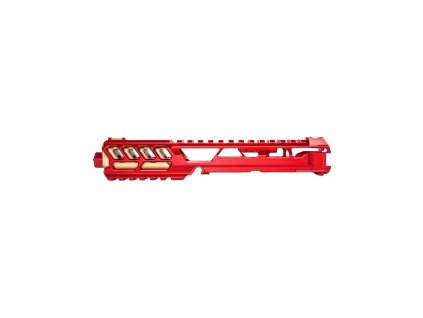 CNC Horní set těla pro AAP01 CTM FUKU-2 (dlouhý) - Červená/zlatá