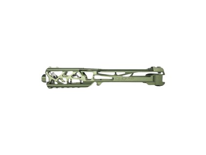 CTM FUKU-2 Skeleton CNC Upper Set pro AAP-01 - Army Green / stříbrná