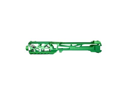 CTM FUKU-2 Skeleton CNC Upper Set pro AAP-01 - Zelená / stříbrná