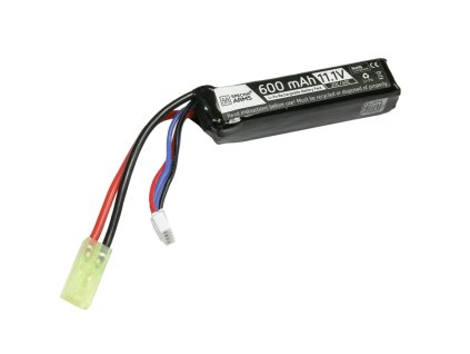 LiPo 11,1V 600mAh 20/40C Akumulátor pro PDW