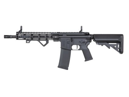 SA M4 Carbine M-LOK (SA-P20 Prime(TM) Aster II ETU) s bezuhlíkovým motorem - Černá