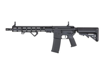 SA M4 Carbine M-LOK (SA-P22 Prime(TM) Aster II ETU) s bezuhlíkovým motorem - Černá